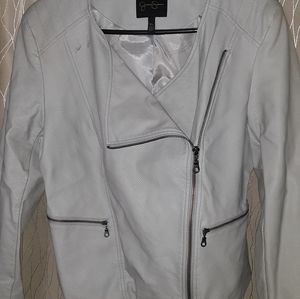 FINAL$ Jessica Simpson Faux Moto Jacket